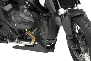 BMW R 1300 GS [2025] – Protezione del ponte inferiore Pista #6 – Nero opaco
