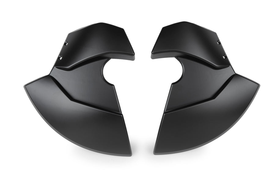 BMW R 1300 GS [2025] – Brake Cooler Pista #4 – Mattschwarz