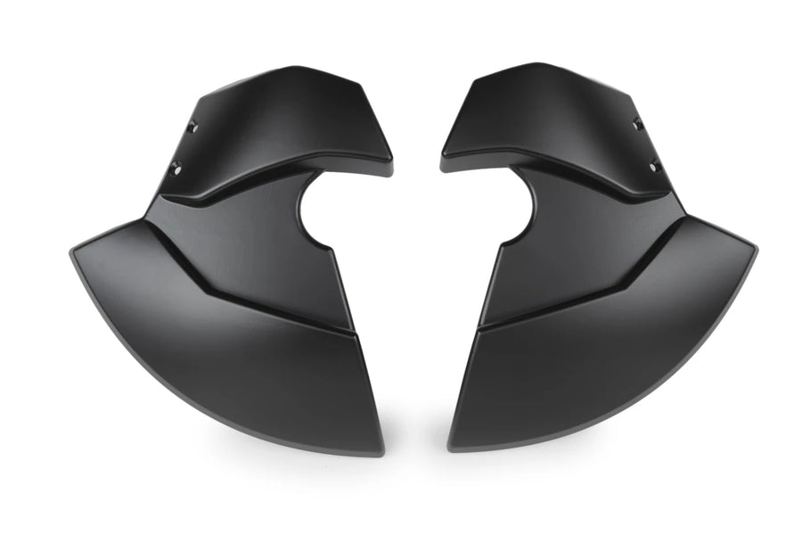 BMW R 1300 GS [2025] – Brake Cooler Pista #4 – Mattschwarz