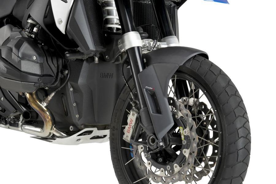 BMW R 1300 GS [2025] – Front mudguard Pista #3 – Matt black