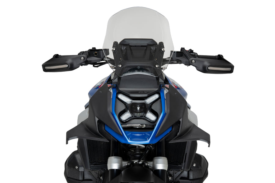 BMW R 1300 GS [2025] – Frontspoiler Pista #5 – Mattschwarz