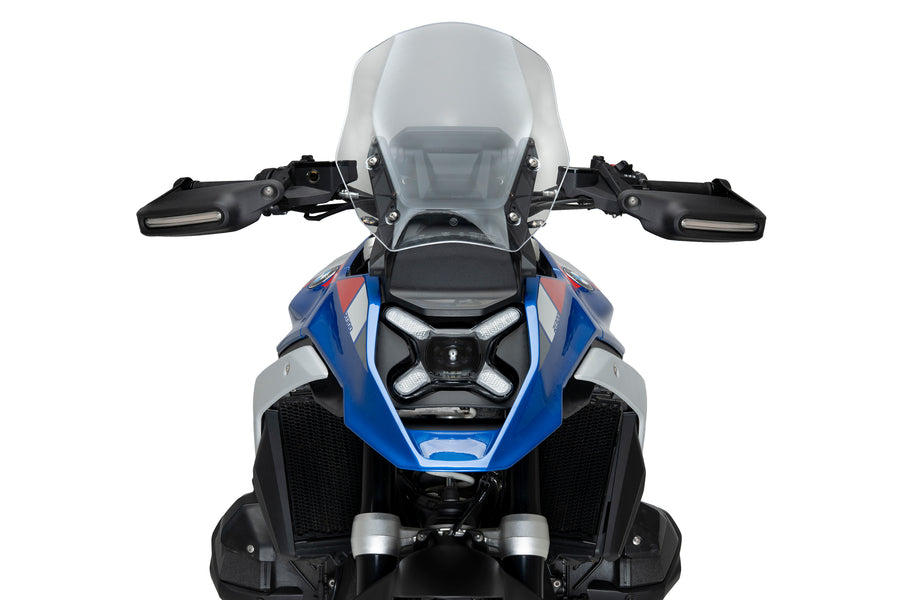 BMW R 1300 GS [2025] – Frontspoiler Pista #5 – Mattschwarz