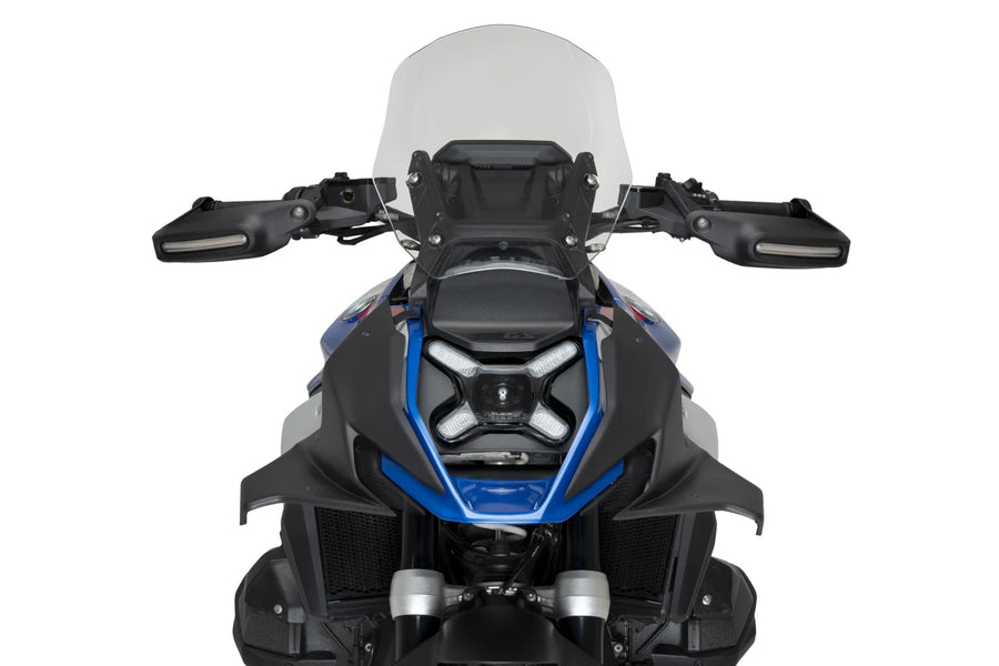 BMW R 1300 GS [2025] – Frontspoiler Pista #5 – Mattschwarz