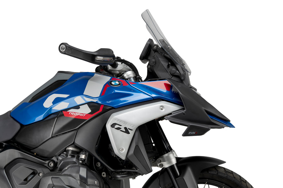 BMW R 1300 GS [2025] – Frontspoiler Pista #5 – Mattschwarz