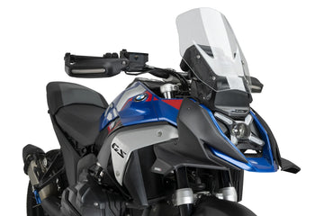 BMW R 1300 GS [2025] – Spoiler avant Pista #5 – Noir mat - 0