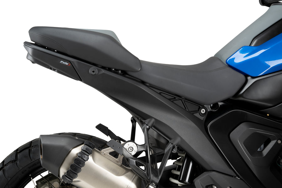 BMW R 1300 GS [2025] – Cache arrière Pista #10 – Noir mat