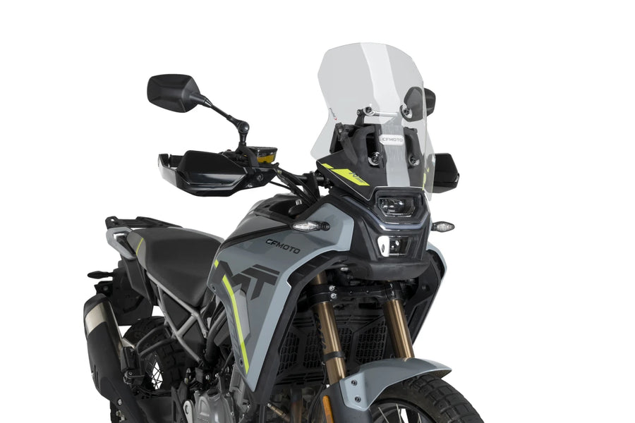 CFMOTO 450MT [2025] – Bulle Touring – Transparent