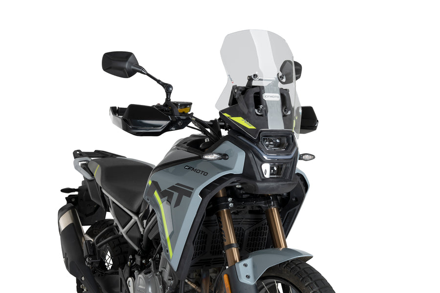 CFMOTO 450MT [2025] – Bulle Touring – Transparent