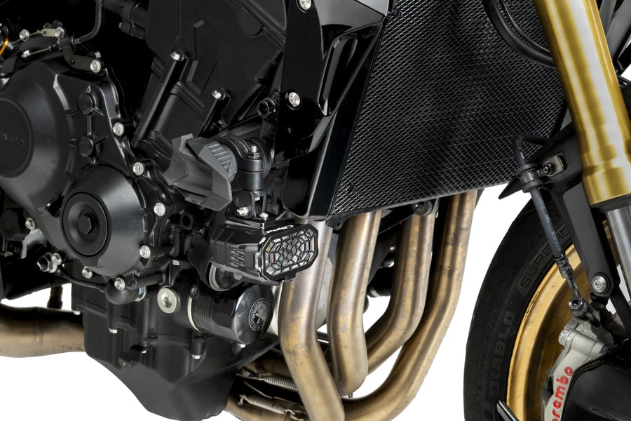 HONDA CMX 1100 TOURING REBEL [2025] – Fari aggiuntivi Nebbia – Nero