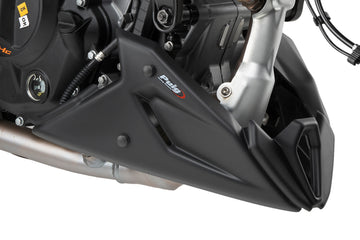 KTM 125 DUKE [2025] – spoiler anteriore – look carbonio
