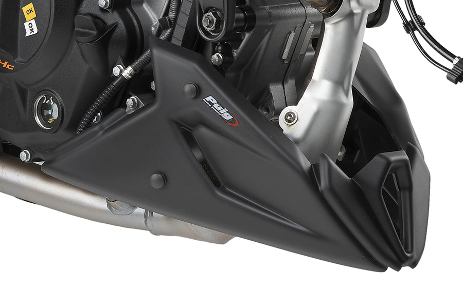 KTM 125 DUKE [2025] - spoiler anteriore | Nero opaco | PUIG22332J