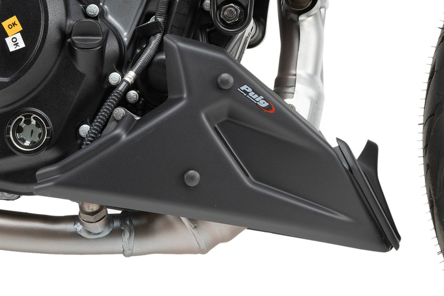 KTM 125 DUKE [2025] – Bugspoiler – Mattschwarz