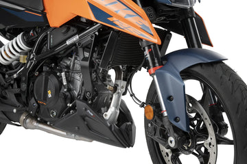 KTM 125 DUKE [2025] – spoiler anteriore – look carbonio - 0