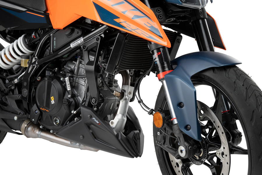 KTM 125 DUKE [2025] – Bugspoiler – Mattschwarz
