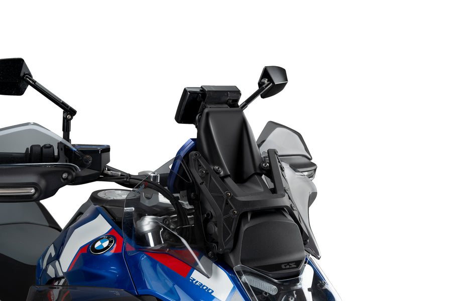 BMW R 1300 GS TROPHY [2025] – GPS-Abdeckung – Mattschwarz
