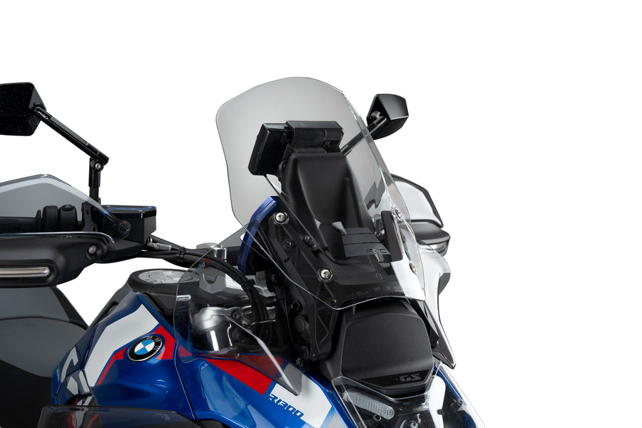 BMW R 1300 GS TROPHY [2025] – GPS-Abdeckung – Mattschwarz