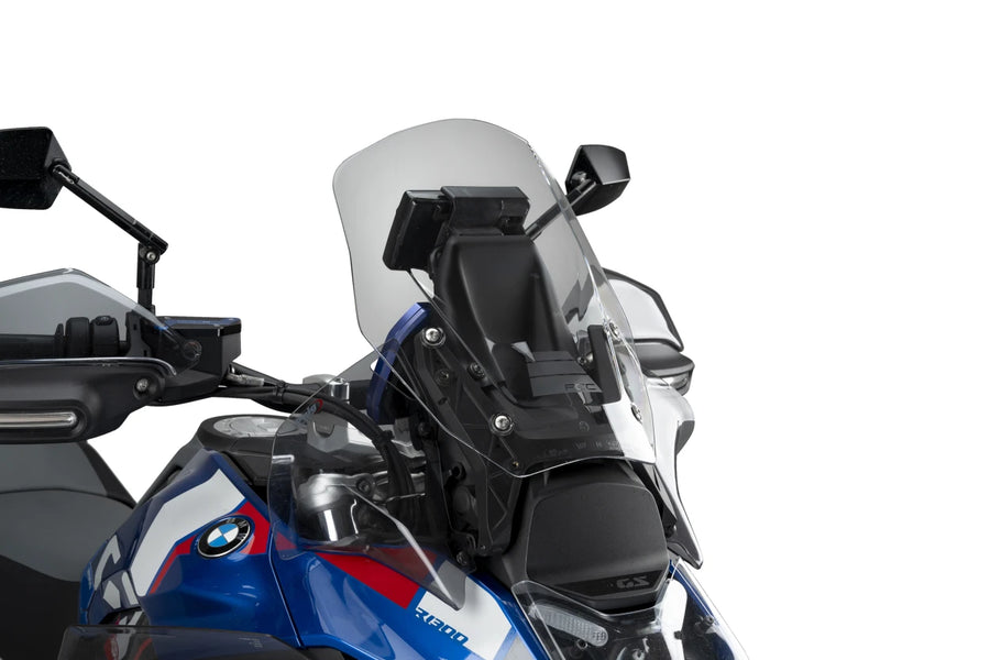 BMW R 1300 GS TROPHY [2025] – GPS-Abdeckung – Mattschwarz