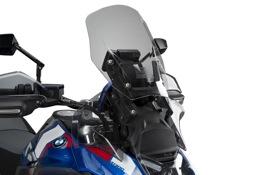 BMW R 1300 GS TROPHY [2025] – GPS-Abdeckung – Mattschwarz