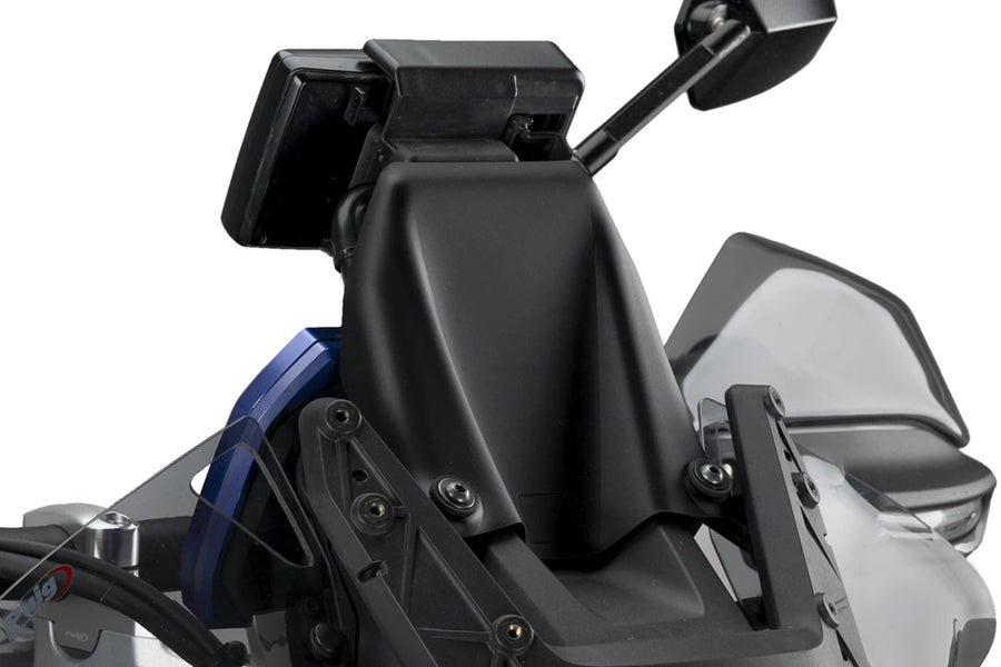 BMW R 1300 GS TROPHY [2025] – GPS-Abdeckung – Mattschwarz