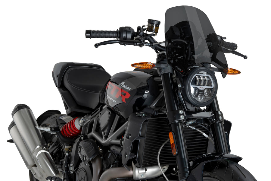 INDIAN FTR 1200 SPORT [2025] – Sport di nuova generazione – Trasparente