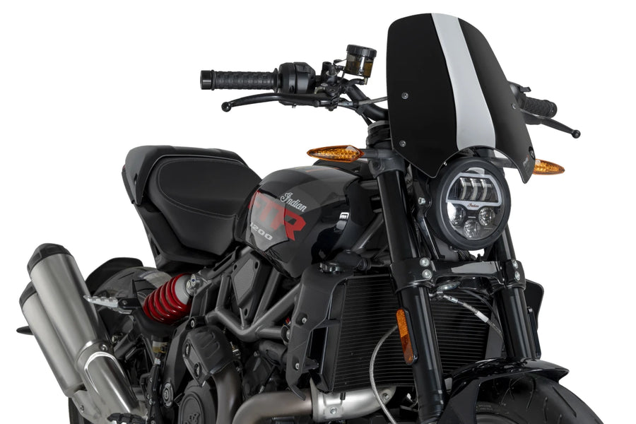 INDIAN FTR 1200 SPORT [2025] – Sport di nuova generazione – Trasparente