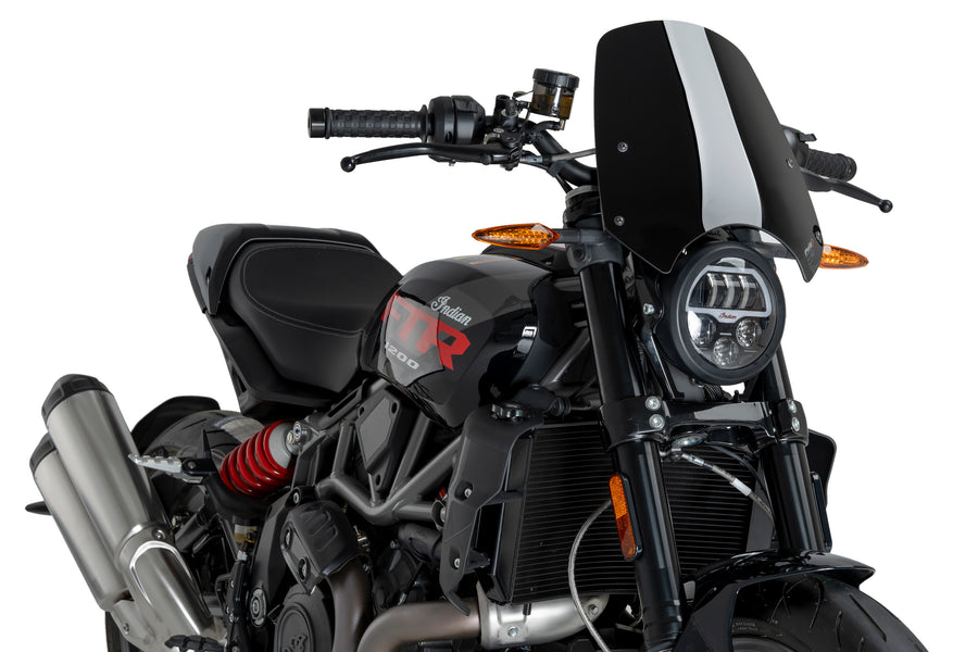 INDIAN FTR 1200 SPORT [2025] – Sport di nuova generazione – Trasparente