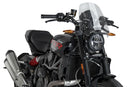 INDIAN FTR 1200 SPORT [2025] - PUIG New Generation Sport Windschild | Klar | PUIG 22348W