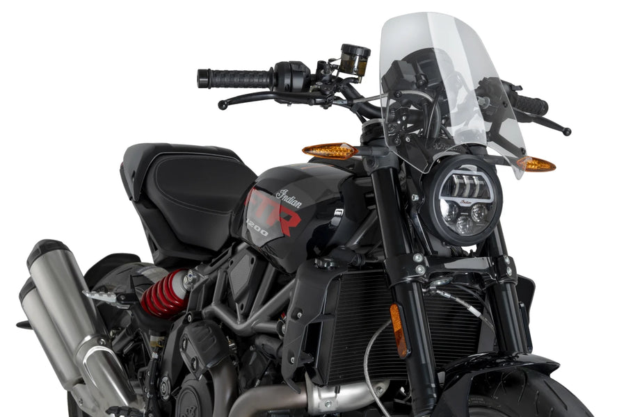INDIAN FTR 1200 SPORT [2025] – Sport di nuova generazione – Trasparente