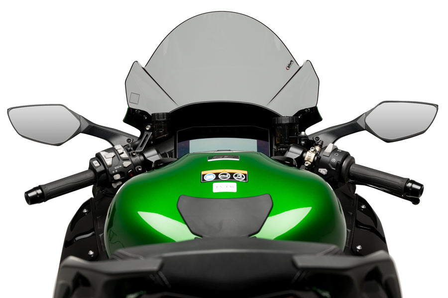 KAWASAKI NINJA H2 SX SE [2025] – Écran Z-Racing – Transparent