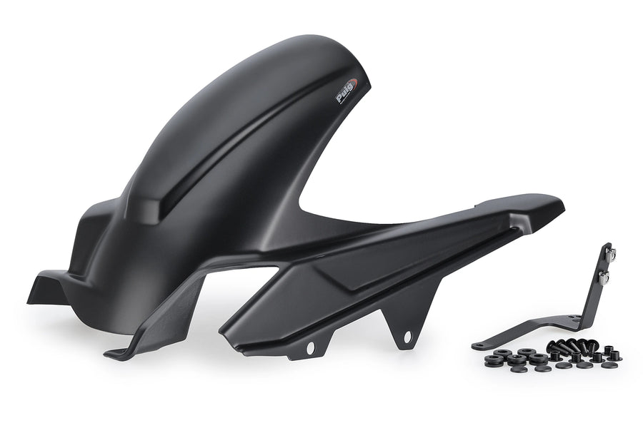 HONDA NT 1100 DCT [2025] - PUIG rear wheel cover | Matt black | PUIG 22379J