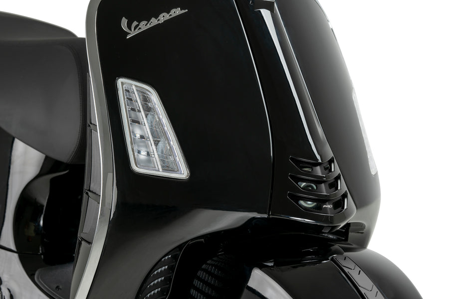 VESPA GTS 310 [2025] – Hupe Zierblende – Eloxiertes Aluminium