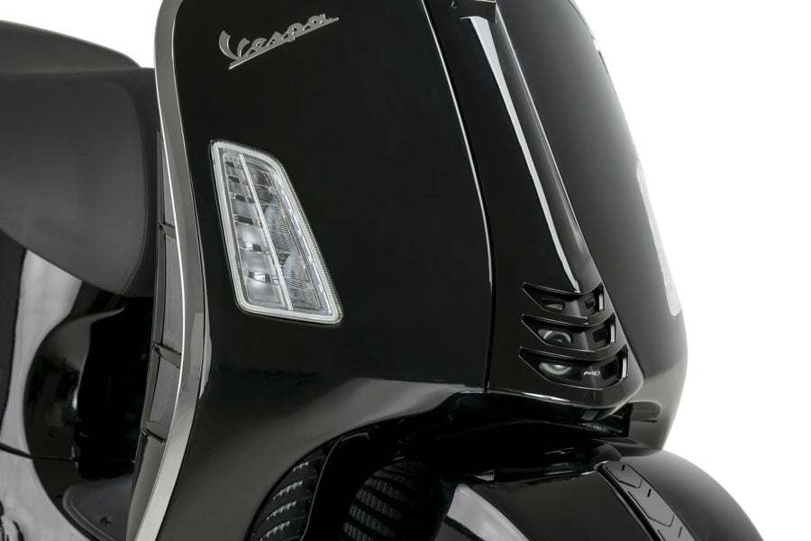 VESPA GTS 310 [2025] – Hupe Zierblende – Eloxiertes Aluminium
