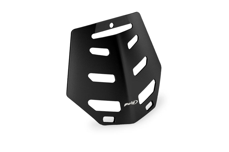 VESPA GTS 310 [2025] – Hupe Zierblende – Eloxiertes Aluminium