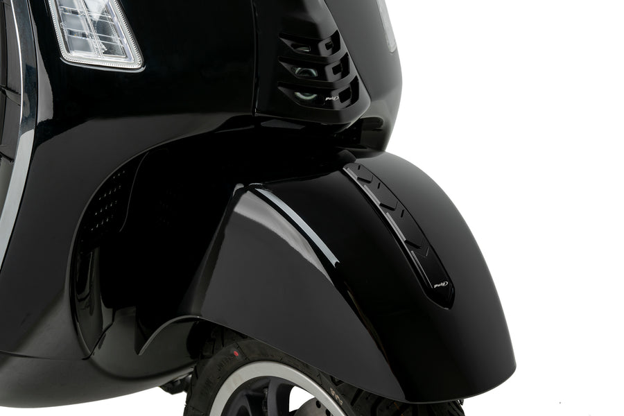 VESPA GTS 310 [2025] – Garniture d'aile avant – Aluminium anodisé
