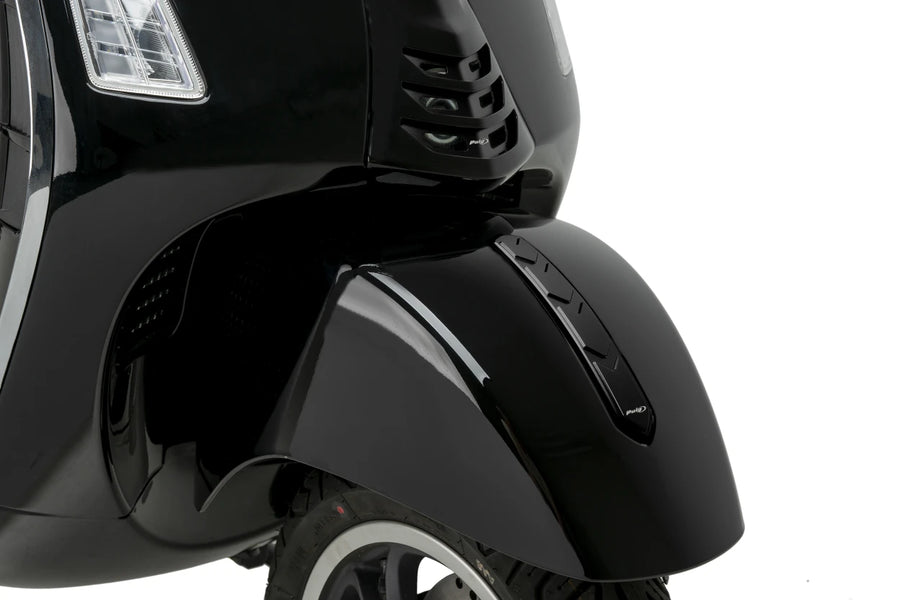 VESPA GTS 310 [2025] – Garniture d'aile avant – Aluminium anodisé