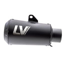 benelli leoncino 800 trail [LEOVINCE] – Silencieux arrière LV-10 noir