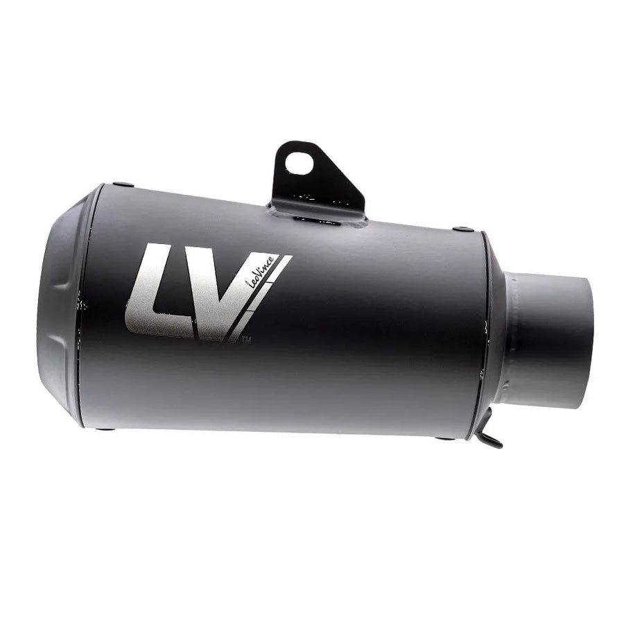 benelli leoncino 800 trail [LEOVINCE] – Silencieux arrière LV-10 noir
