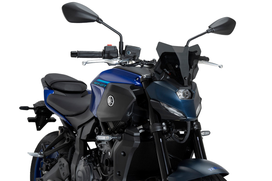 YAMAHA MT-07 Y-AMT [2025] – New Generation Sport – Schwarz