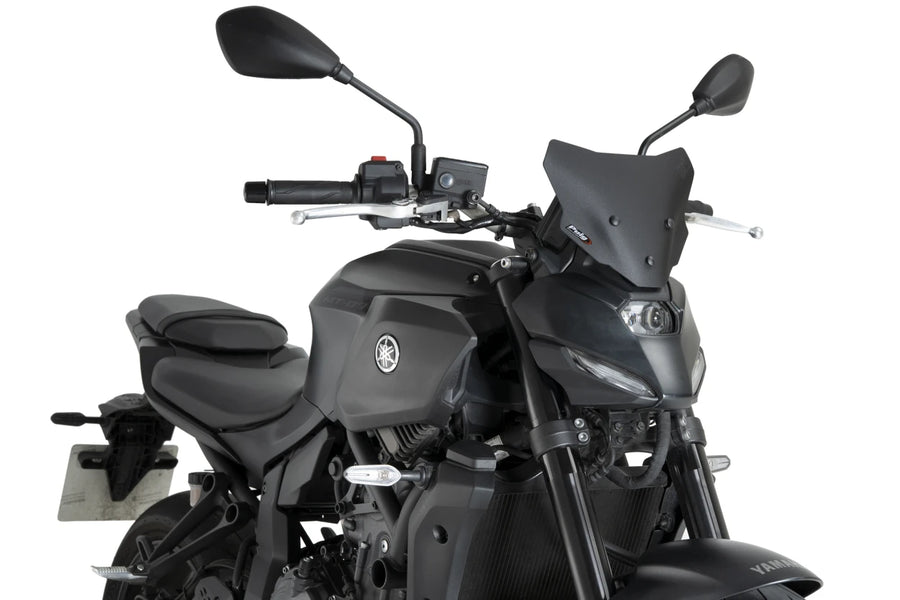 YAMAHA MT-07 Y-AMT [2025] – New Generation Sport – Schwarz