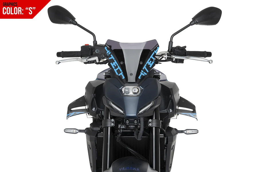 YAMAHA MT-07 Y-AMT [2025] - New Generation Sport Windschild | Graphics | PUIG 22412S