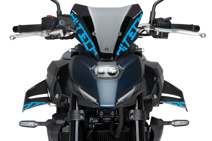 YAMAHA MT-07 Y-AMT [2025] – New Generation Sport – Schwarz