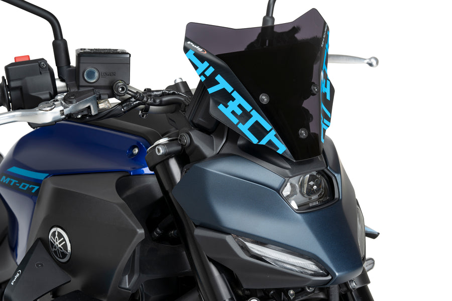 YAMAHA MT-07 Y-AMT [2025] – New Generation Sport – Schwarz