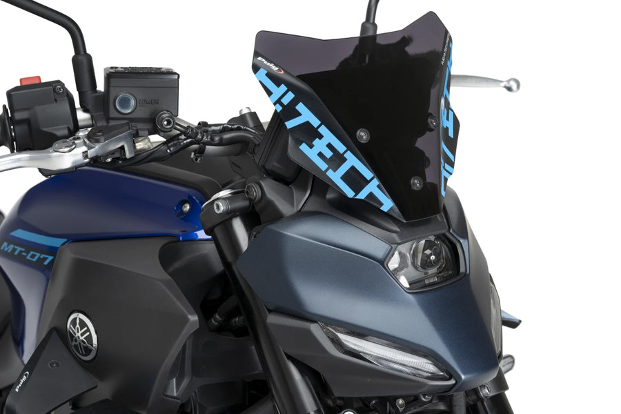 YAMAHA MT-07 Y-AMT [2025] – New Generation Sport – Schwarz