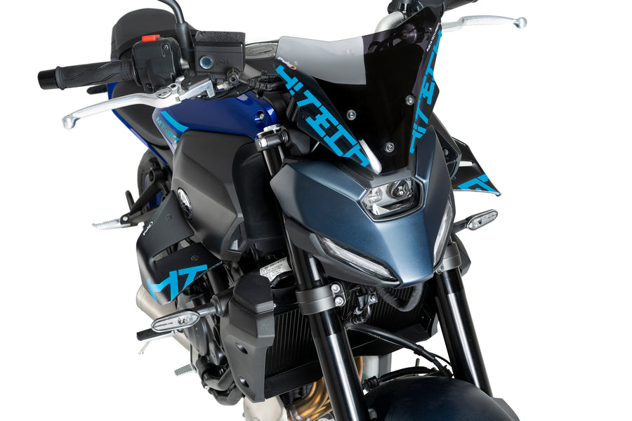 YAMAHA MT-07 Y-AMT [2025] – New Generation Sport – Schwarz