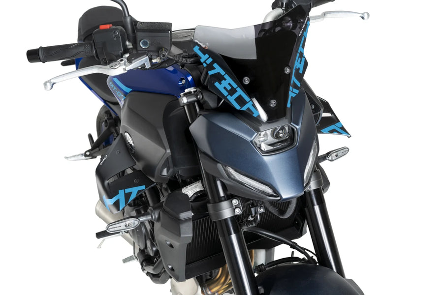 YAMAHA MT-07 Y-AMT [2025] – New Generation Sport – Schwarz