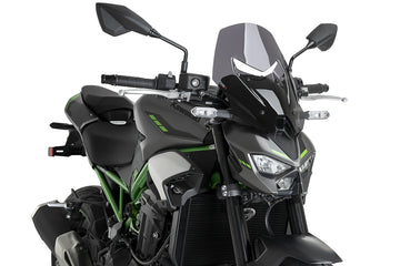 KAWASAKI Z 900 SE [2025] - New Generation Touring Windschild | Stark getönt | PUIG 22440F