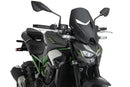 KAWASAKI Z 900 SE [2025] - New Generation Touring Windschild | Mattschwarz | PUIG 22440J