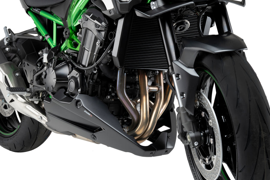 KAWASAKI Z 900 SE [2025] – Bugspoiler – Mattschwarz