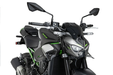 KAWASAKI Z 900 SE [2025] - D12 Spoiler | Carbon-Optik | PUIG 22445C