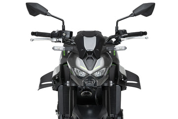KAWASAKI Z 900 SE [2025] - D12 Spoiler | Mattschwarz | PUIG 22445J